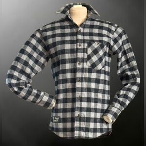 Vermont Flannel Company 
Classic Flannel men’s Sz XS